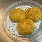 Best 鮮蝦粟米餅 Pan-Fried Corn Dumpling with Shrimp in Aurora, IL